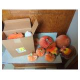 Paper Honeycomb Decorations