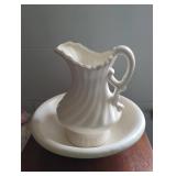 Ceramic Pitcher and Basin