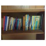 Shelf of Assorted Books
