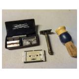 Vintage Razor Set