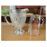 Glass Pitchers Set