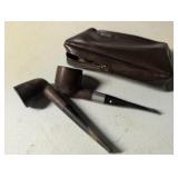 Smoking Pipes & Pouch