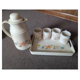 Vintage Phoenix Coffee Set