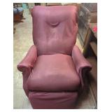 Upholstered Recliner Lift Chair