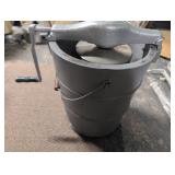 Hand-Crank Ice Cream Maker