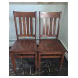 Wooden Chairs