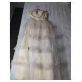 1950's Wedding Dress