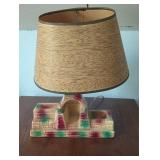 Ceramic Lamp With Shade