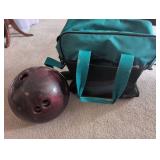 Bowling Ball with Bag
