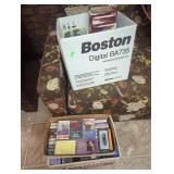 Cassette Tapes and 8-Tracks