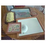 Wall Art and Decor Set