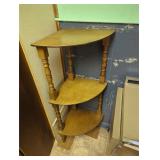 Three-Tier Corner Shelf