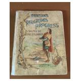 1895 Pilgrim's Progress Book