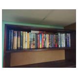 Bookshelf With Assorted Books