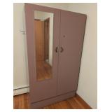 Metal Wardrobe Cabinet