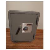 Fire-Resistant Safe on Wheels