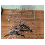Metal Shoe Rack & Hangers