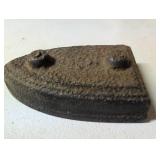 Cast Iron Sad Iron
