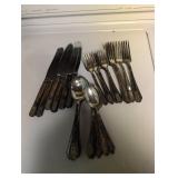 Royal Saxony Silverware Set