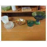 Five Glass Bowls