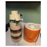 Ice Bucket & Thermos