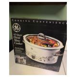 GE 4.5-Quart Slow Cooker