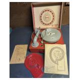 Two-Speed Electric Phonograph