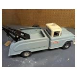 Vintage Metal Tow Truck
