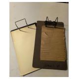 Vintage Clipboards
