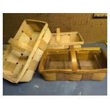 Wooden Baskets