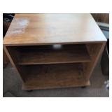 Rolling Media Cabinet