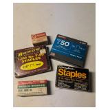 Assorted Staples