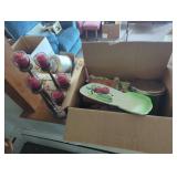 Candle Holder and Mixed Items