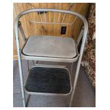 Metal Folding Step Stool