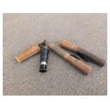 Red Railway Fusees & Pocketscope