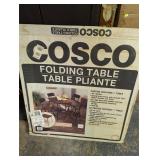 Cosco Folding Table