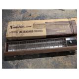 Vintage Baseboard Heater