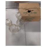 Princess House Decanters