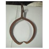 Iron Ice Block Tongs