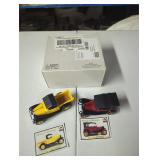 Die-Cast 1932 & 1918 Vehicles