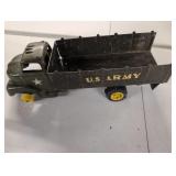 Tin U.S. Army Toy Truck