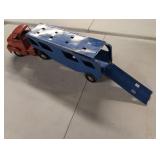 Metal Toy Truck & Trailer