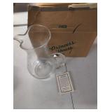 Princess House Glass Pitcher