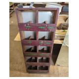 Wooden Storage Organizer