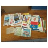 Road Maps and Ephemera