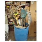 Yard Tools Lot
