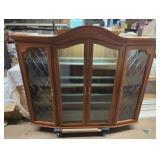 Wood China Cabinet