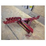 Red Adjustable Roof Brackets