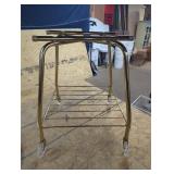 Chrome-Plated Luggage Rack
