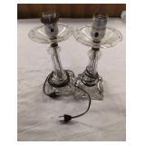 Glass Table Lamps